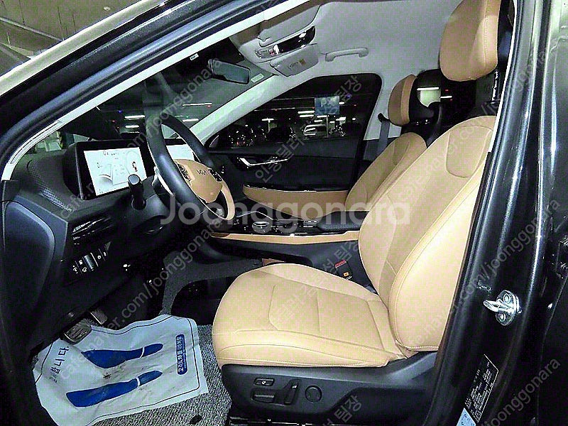 EV6 중고 EV6 중고차 회색 2023년식 11,742km 롱레인지 AWD 어스 자동차 살 때 궁금한~--7